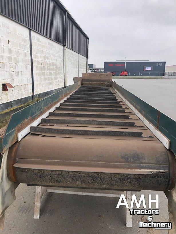 Convoyeur élévateur  Opvoerband 5560X1015 OPVOERBAND ELEVATORBAND ELEVATOR BELT FÖRDERBAND STEIGBAND