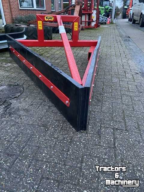 Panneau coulissant de fourrage Kemp RVSV 1800 Giant of Euro