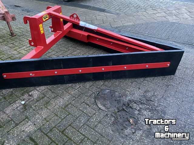 Panneau coulissant de fourrage Kemp RVSV 1800 Giant of Euro