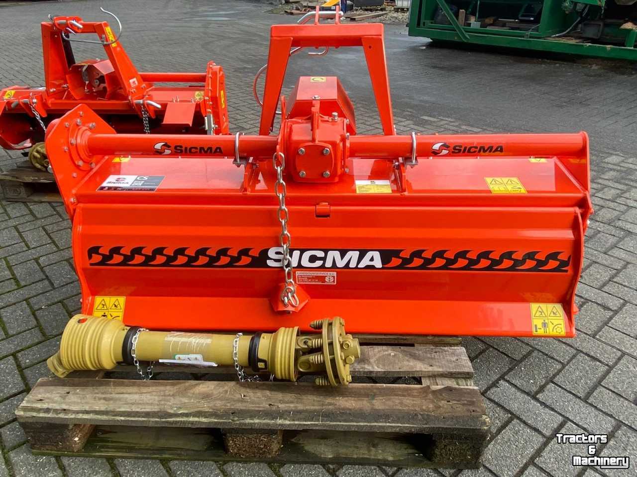 Fraise rotative Sicma BH 120