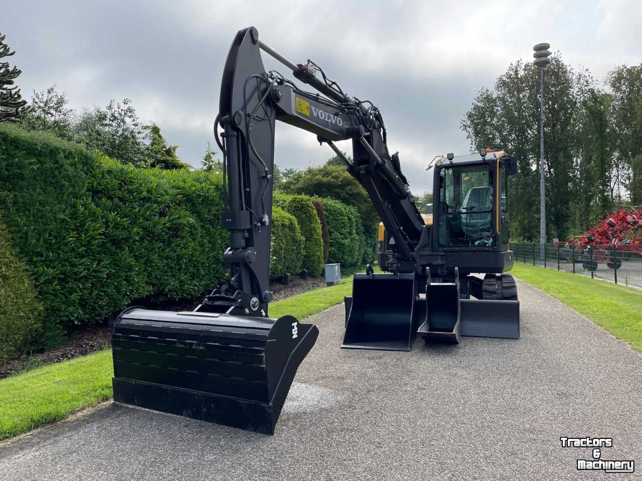 Pelles sur chenilles Volvo ECR88D pro plus kraan graafmachine excavator