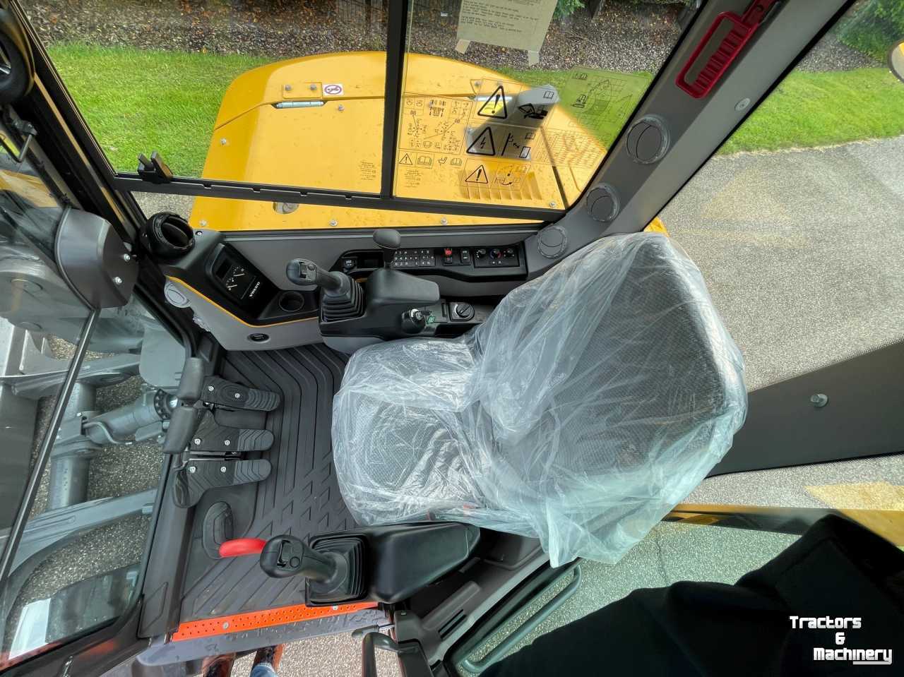 Pelles sur chenilles Volvo ECR88D pro plus kraan graafmachine excavator