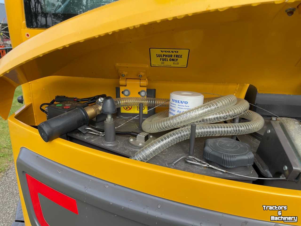 Pelles sur chenilles Volvo ECR88D pro plus kraan graafmachine excavator