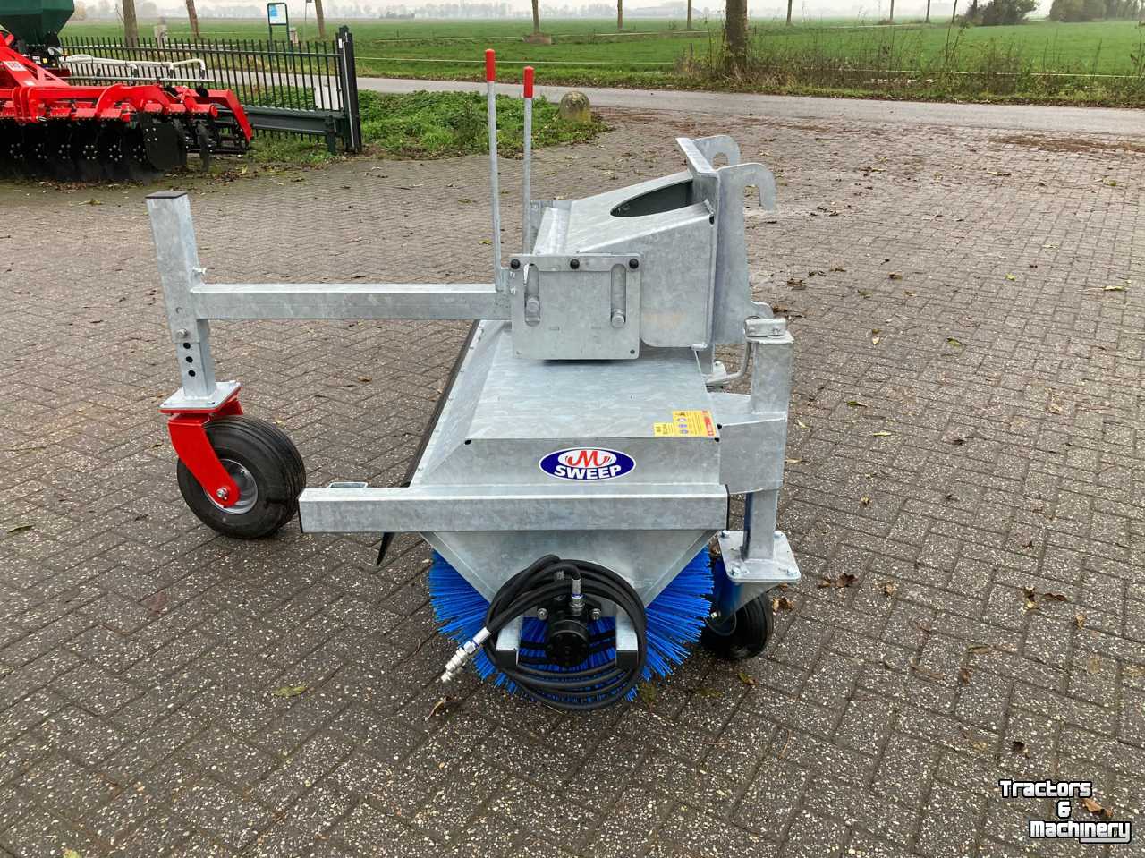 Balayeur M-Sweep HST600-150 Veegmachine