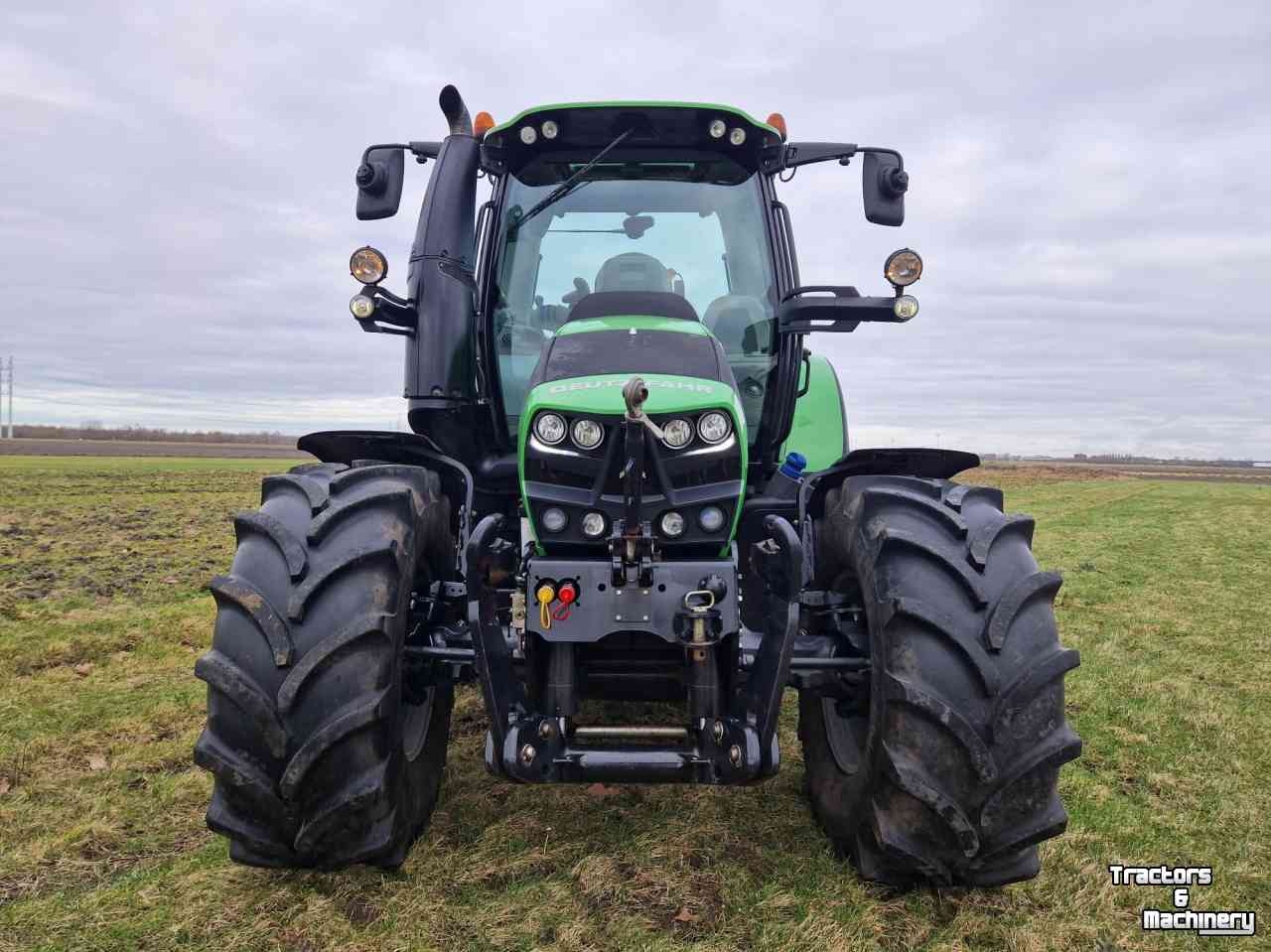 Tracteurs Deutz-Fahr Agrotron 6140.4 ttv