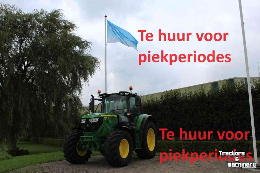 Tracteur John Deere 6M 6R 7R modellen te huur voor piekperiodes
