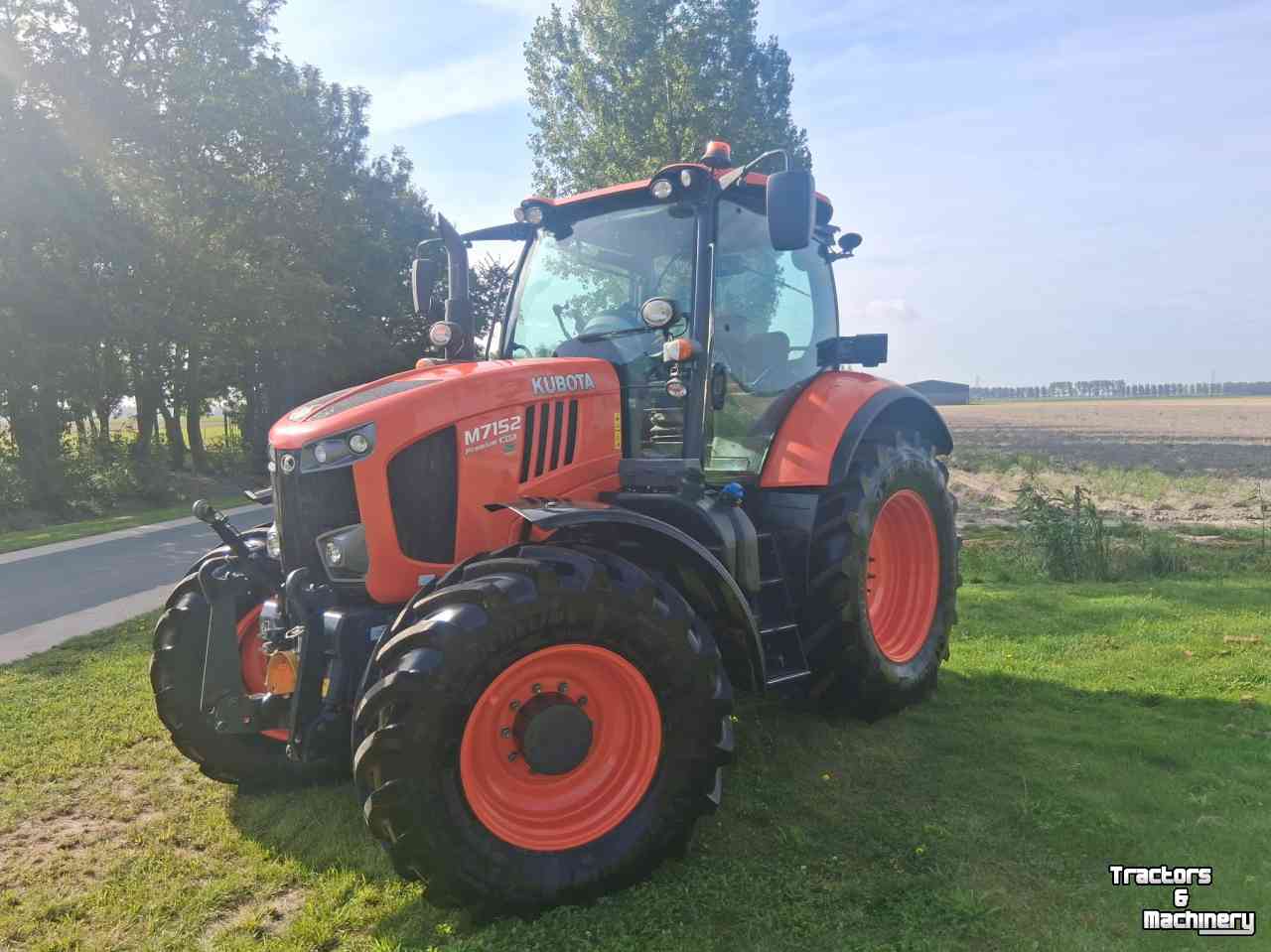 Tracteur Kubota M7-152 KVT PREMIUM MET GARANTIE