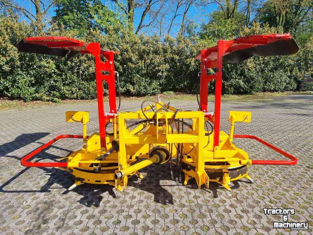 Eparpilleur de fourrage Veenhuis VSDK Super Duo kuilverdeler