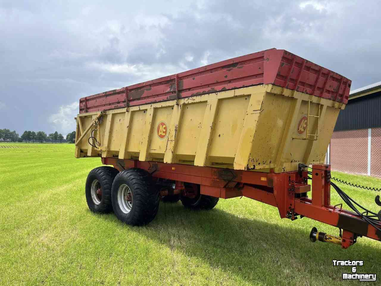 Benne agricole Alasco ALV 92