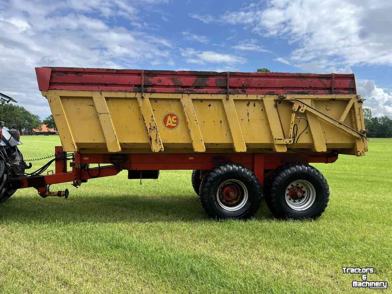 Benne agricole Alasco ALV 92