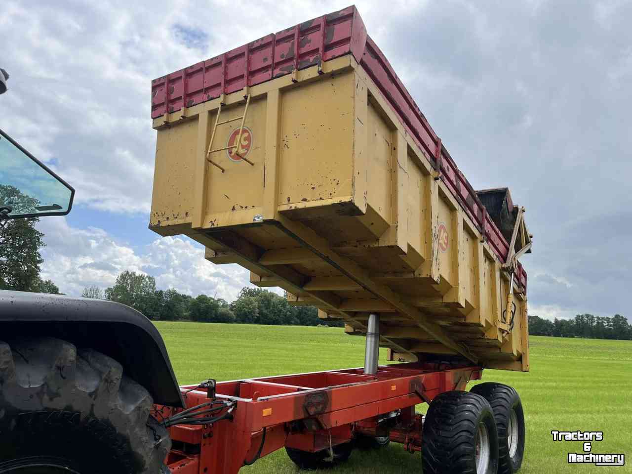 Benne agricole Alasco ALV 92