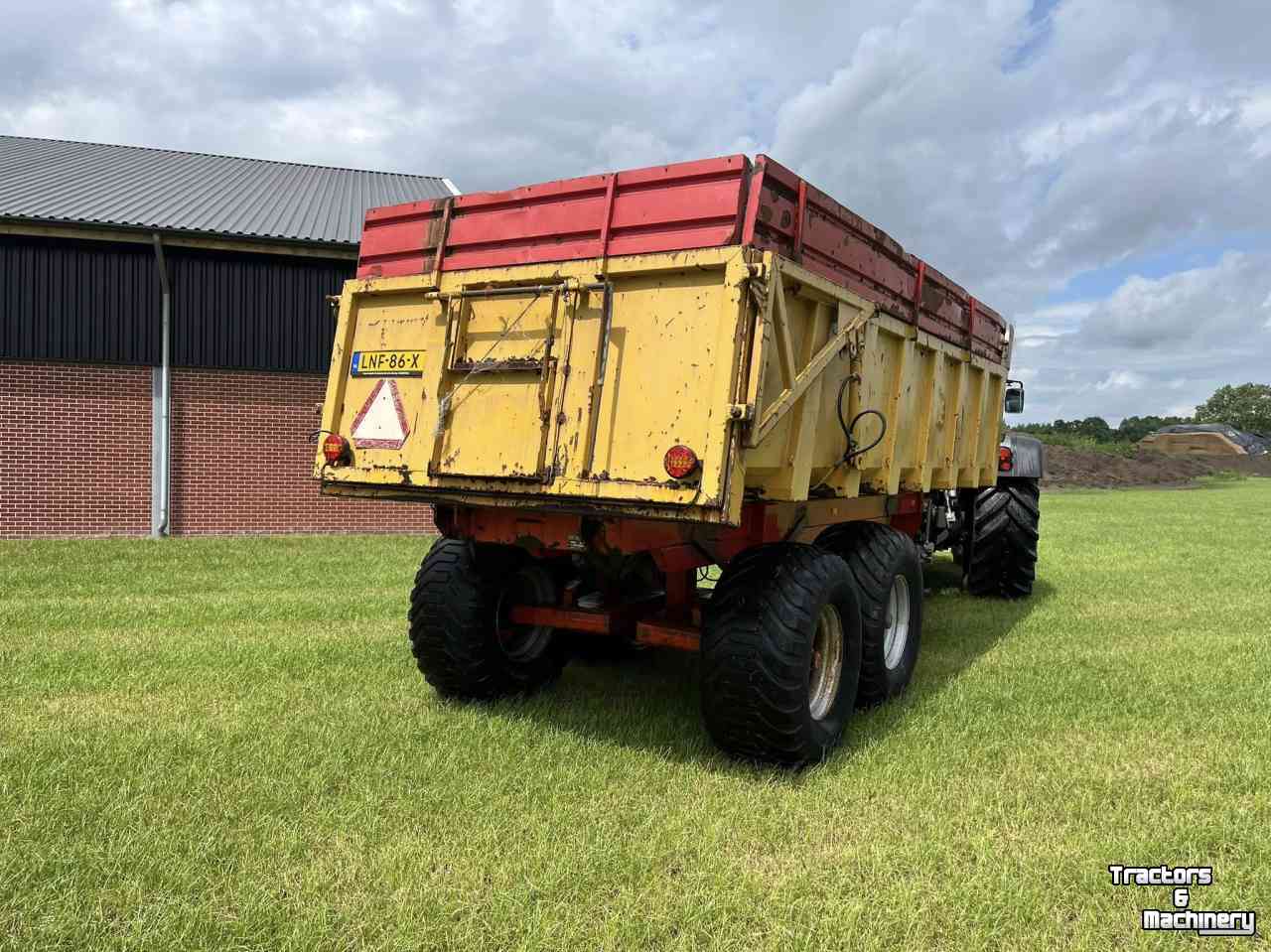 Benne agricole Alasco ALV 92