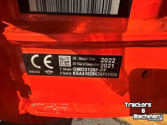Faucheuse Kuhn GMD 3125 F-FF