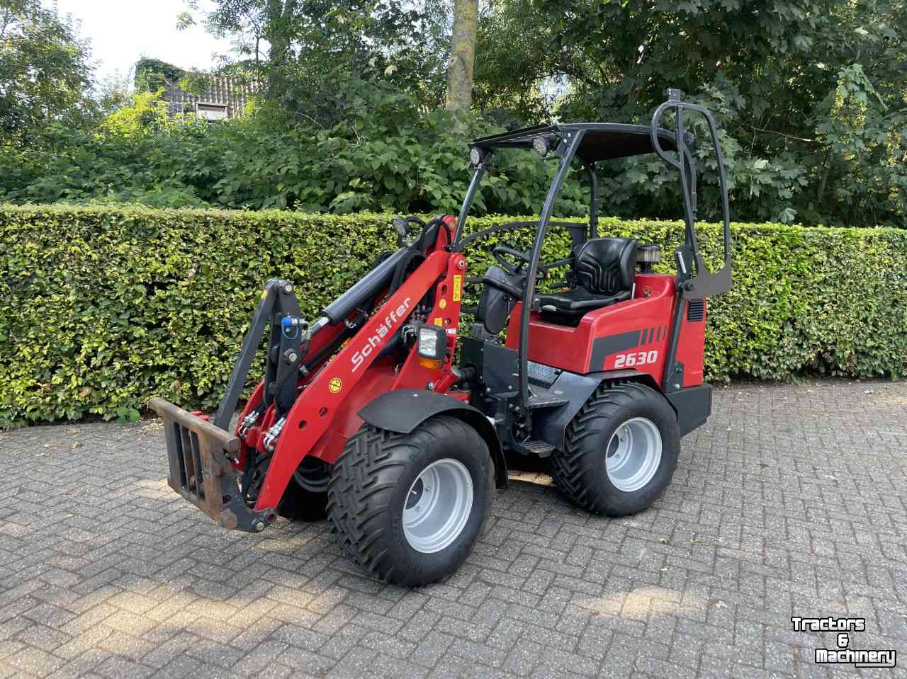Chargeuse sur pneus Schäffer 2630