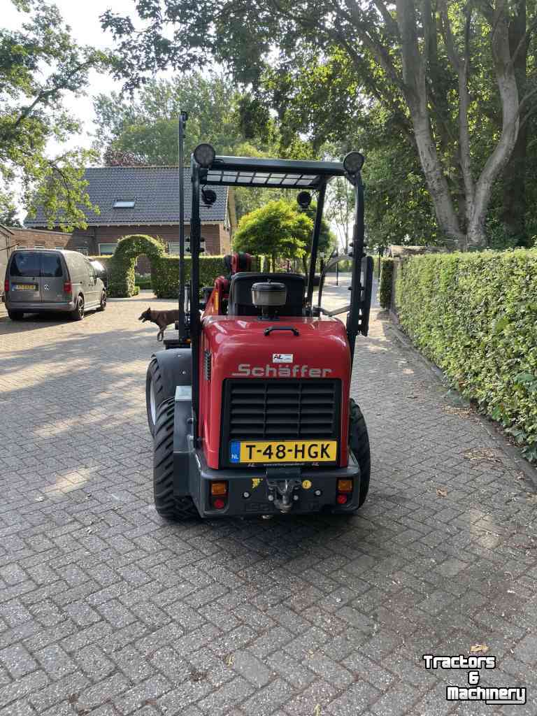 Chargeuse sur pneus Schäffer 2630