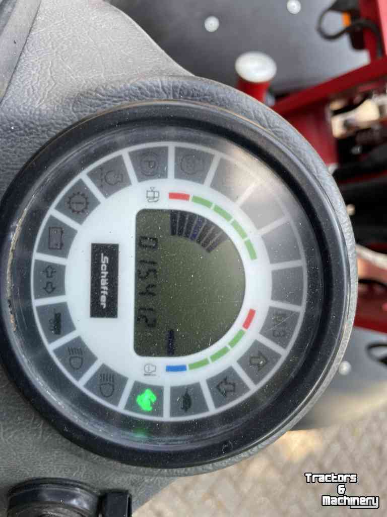 Chargeuse sur pneus Schäffer 2630