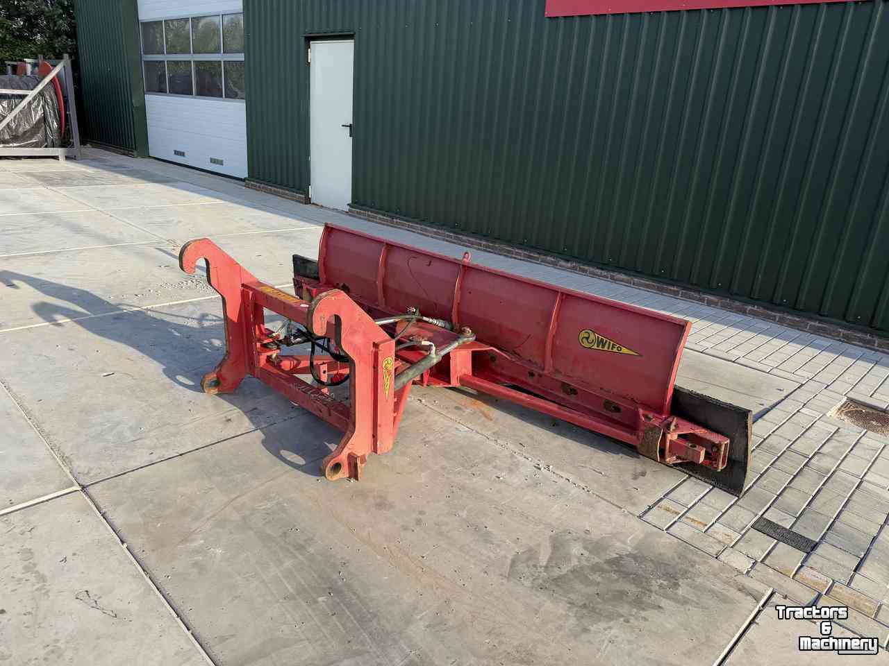 Rabot caoutchouc Wifo Rubber schuif