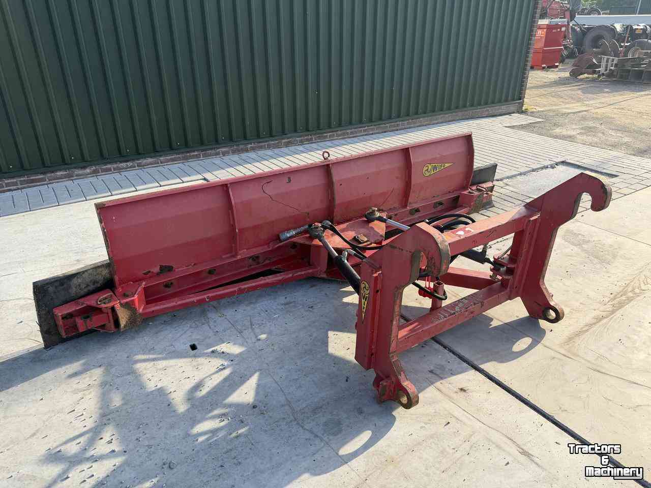 Rabot caoutchouc Wifo Rubber schuif