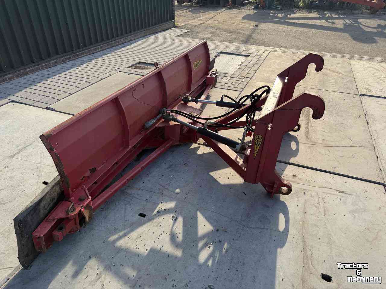 Rabot caoutchouc Wifo Rubber schuif
