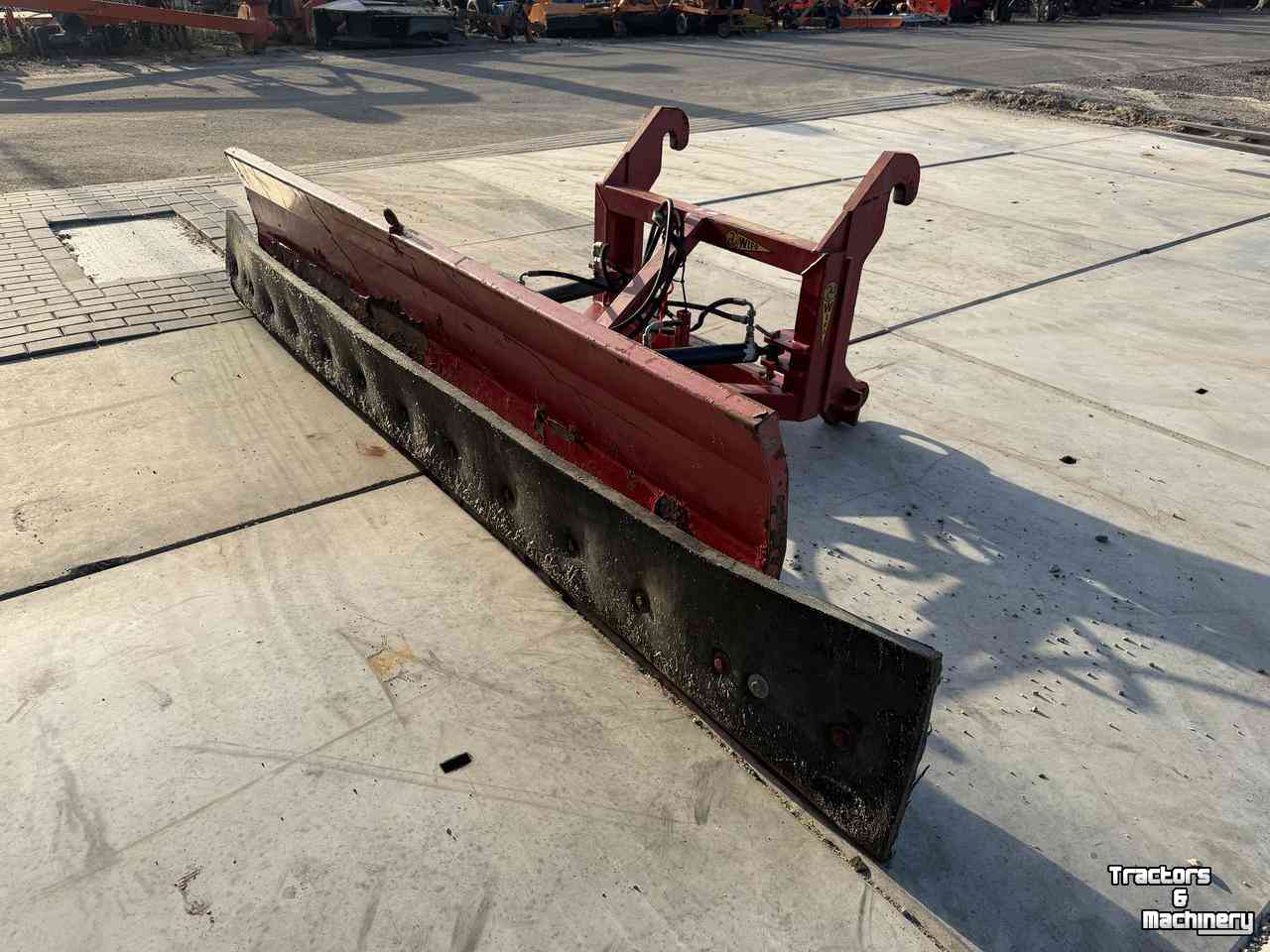Rabot caoutchouc Wifo Rubber schuif