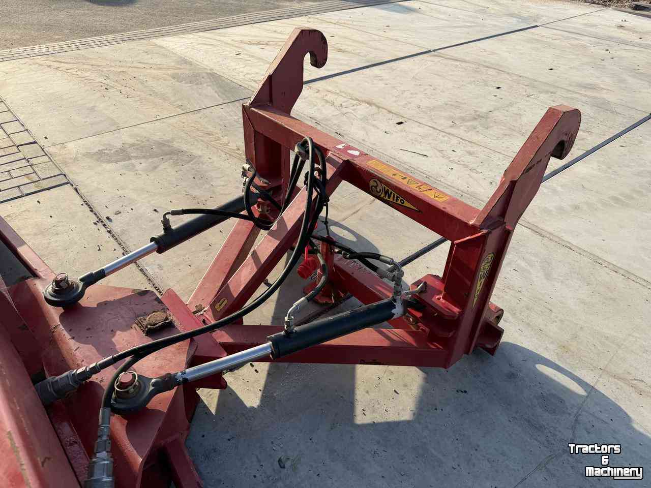 Rabot caoutchouc Wifo Rubber schuif
