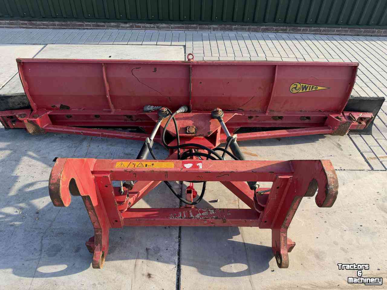 Rabot caoutchouc Wifo Rubber schuif