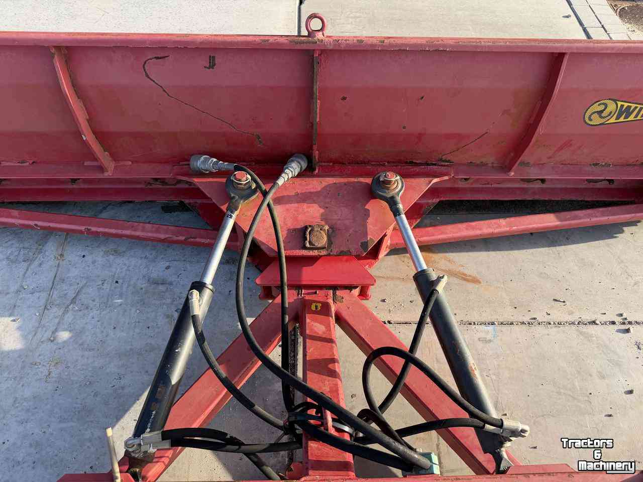 Rabot caoutchouc Wifo Rubber schuif