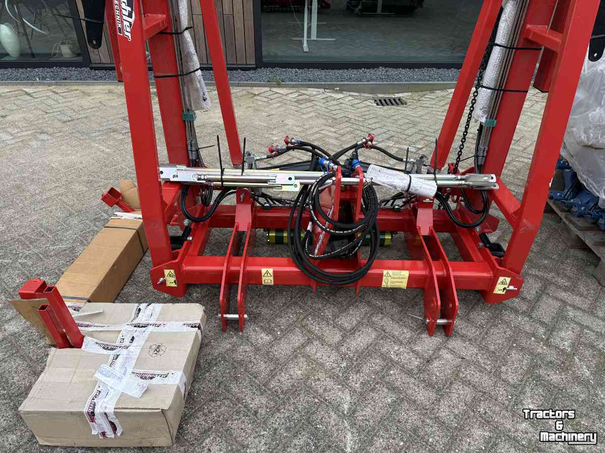 Herse vibrante Hatzenbichler 12 mtr