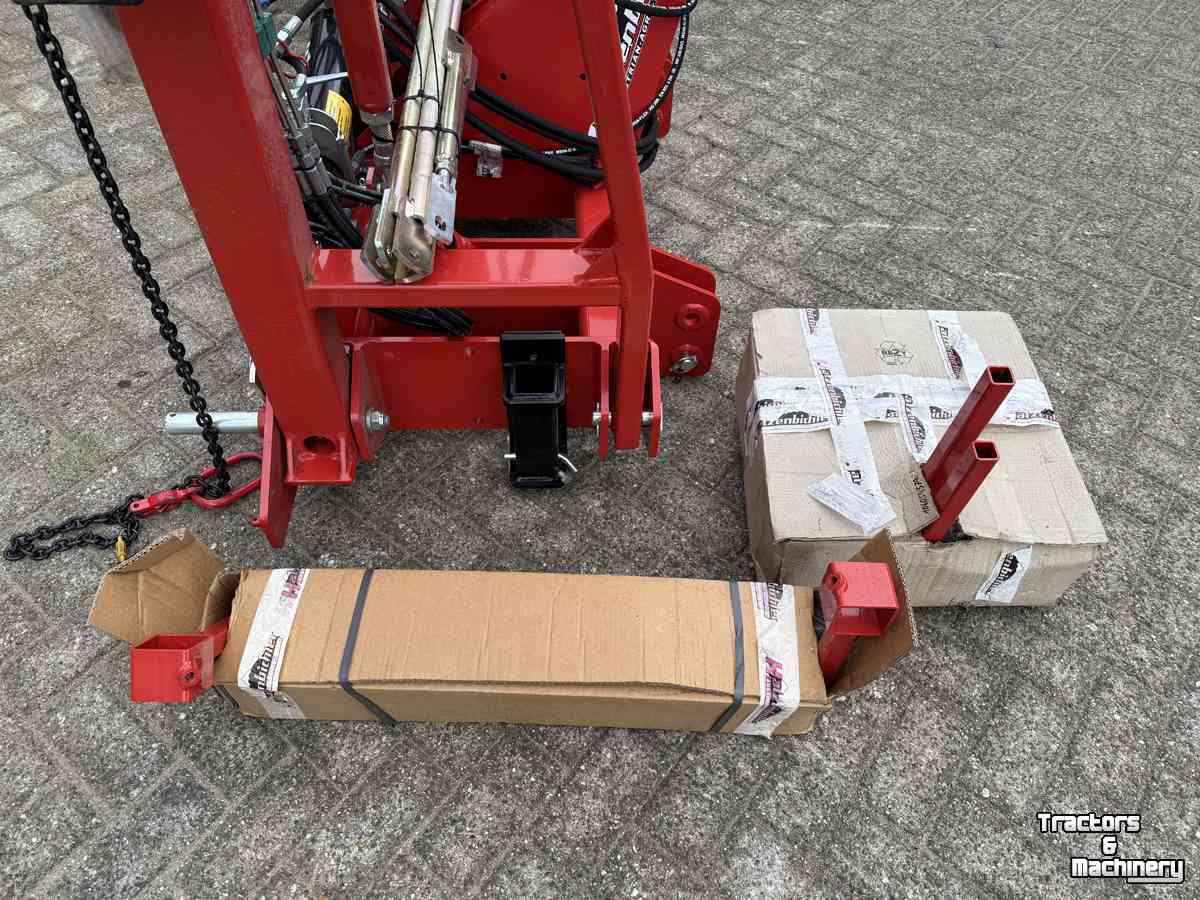 Herse vibrante Hatzenbichler 12 mtr