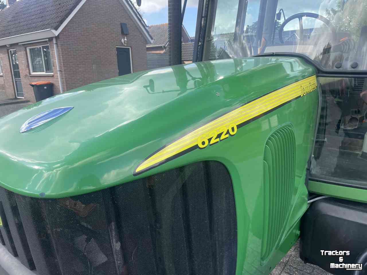Tracteur John Deere 6220 PowerQuad 24-speed