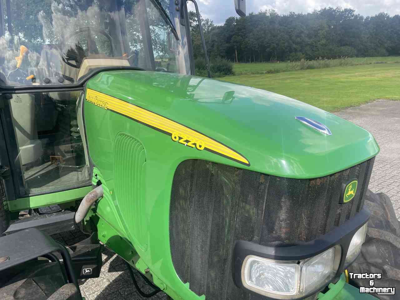 Tracteur John Deere 6220 PowerQuad 24-speed