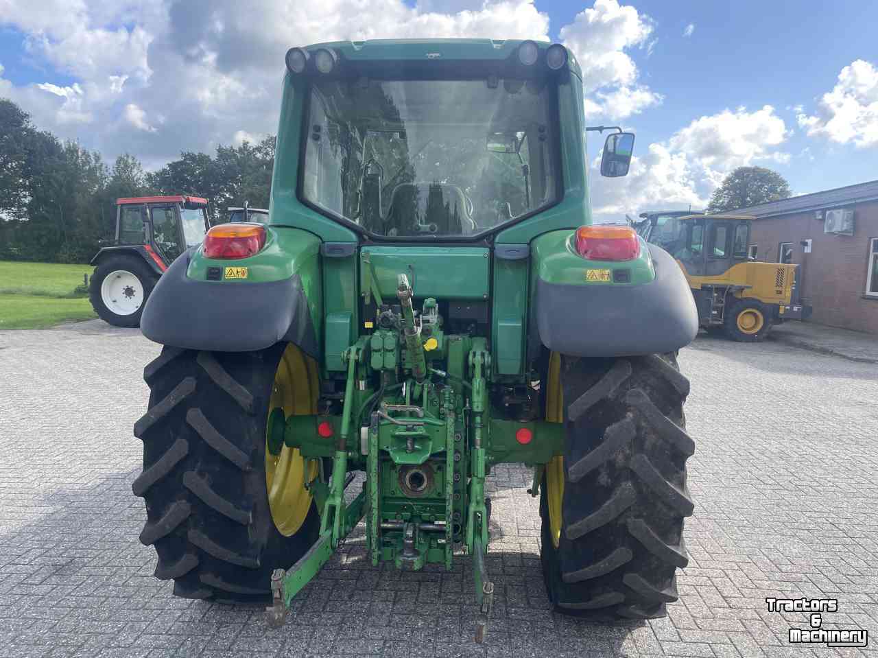 Tracteur John Deere 6220 PowerQuad 24-speed