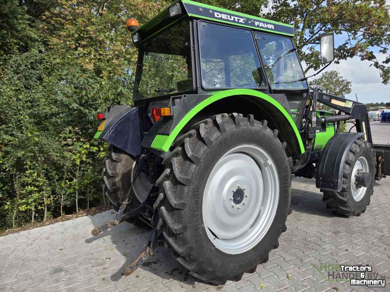 Tracteur Deutz-Fahr DX 4.70