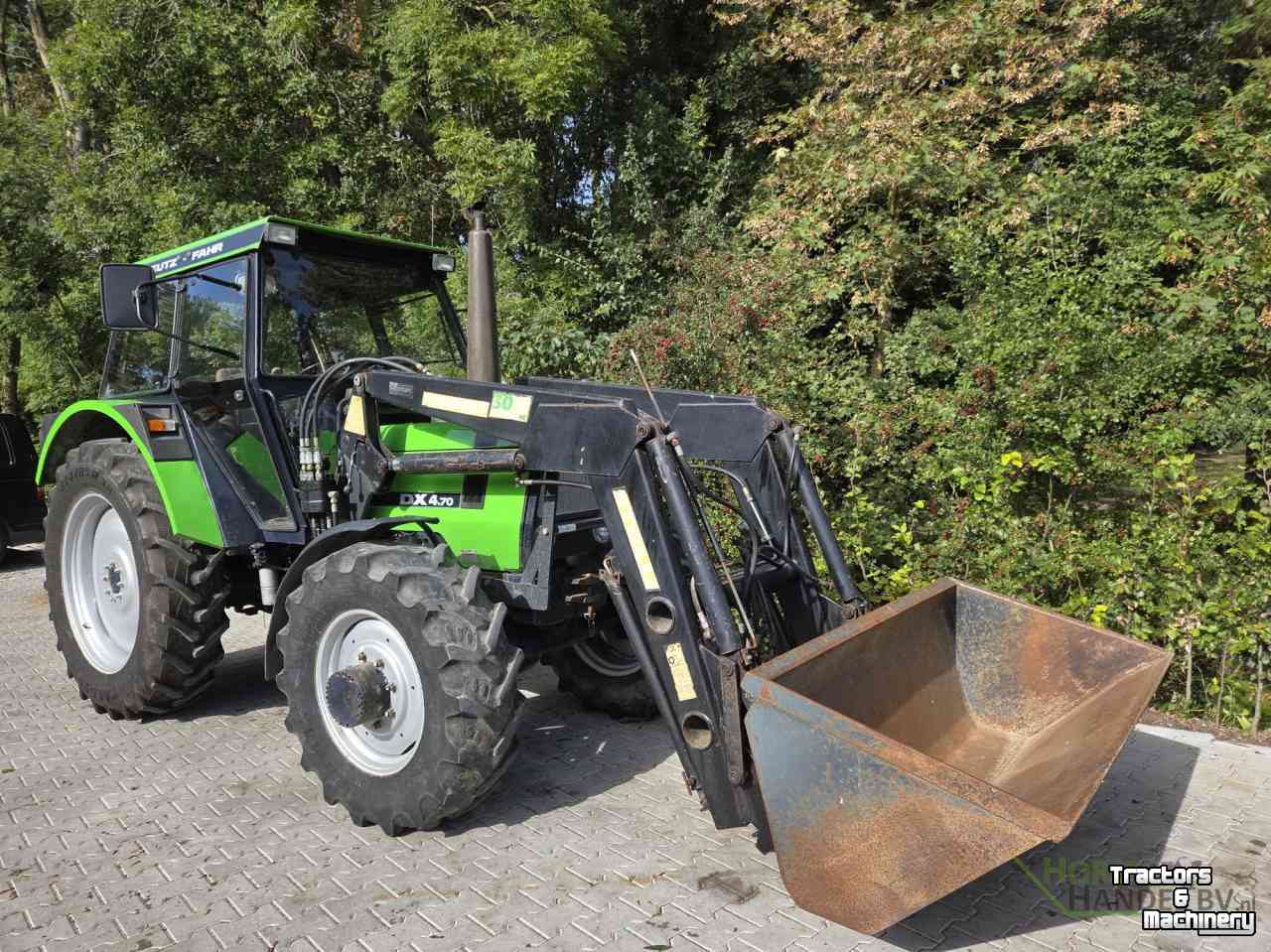 Tracteur Deutz-Fahr DX 4.70