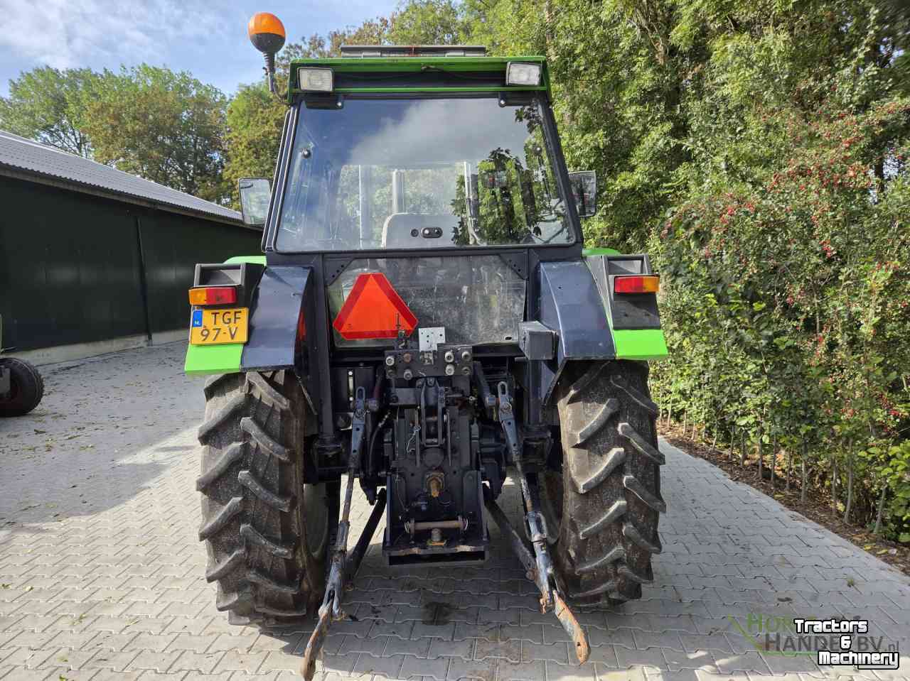 Tracteur Deutz-Fahr DX 4.70