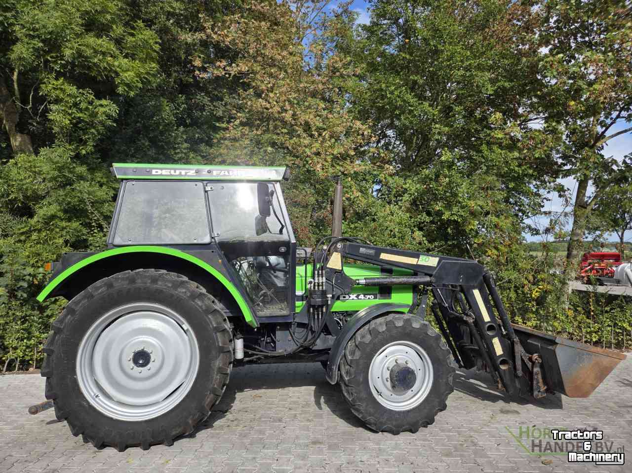 Tracteur Deutz-Fahr DX 4.70