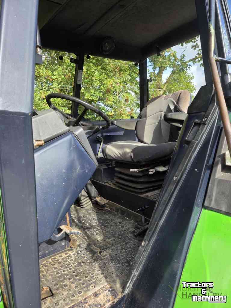 Tracteur Deutz-Fahr DX 4.70