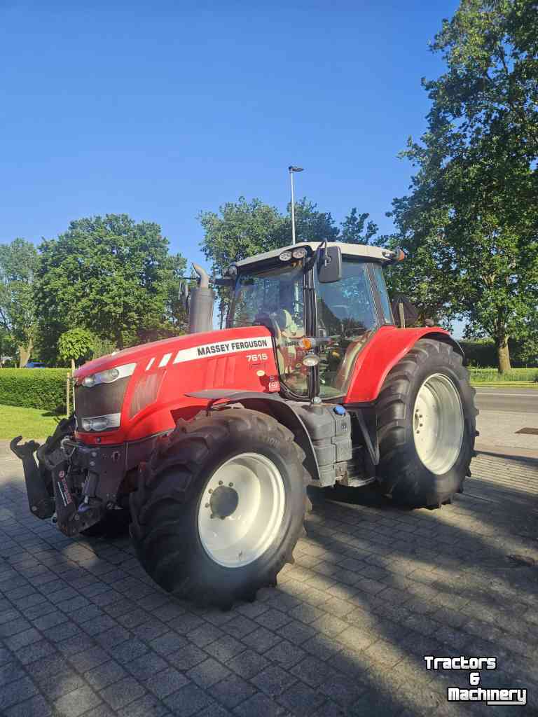 Tracteur Massey Ferguson 7615