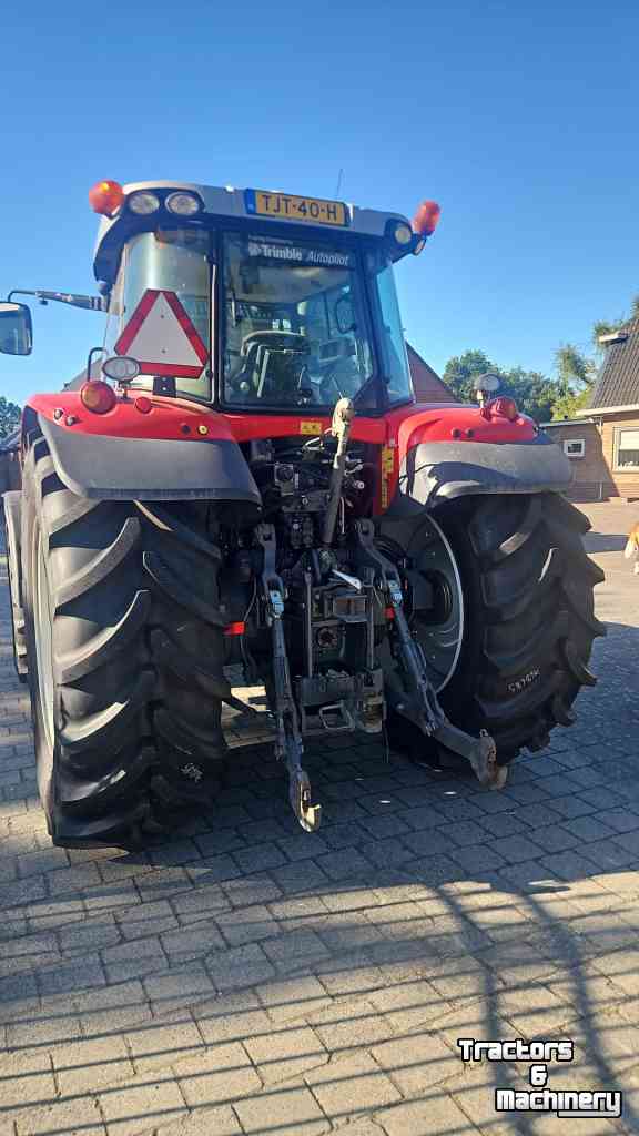 Tracteur Massey Ferguson 7615
