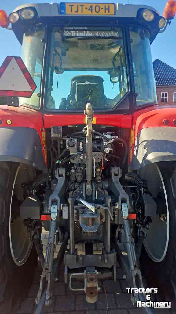 Tracteur Massey Ferguson 7615