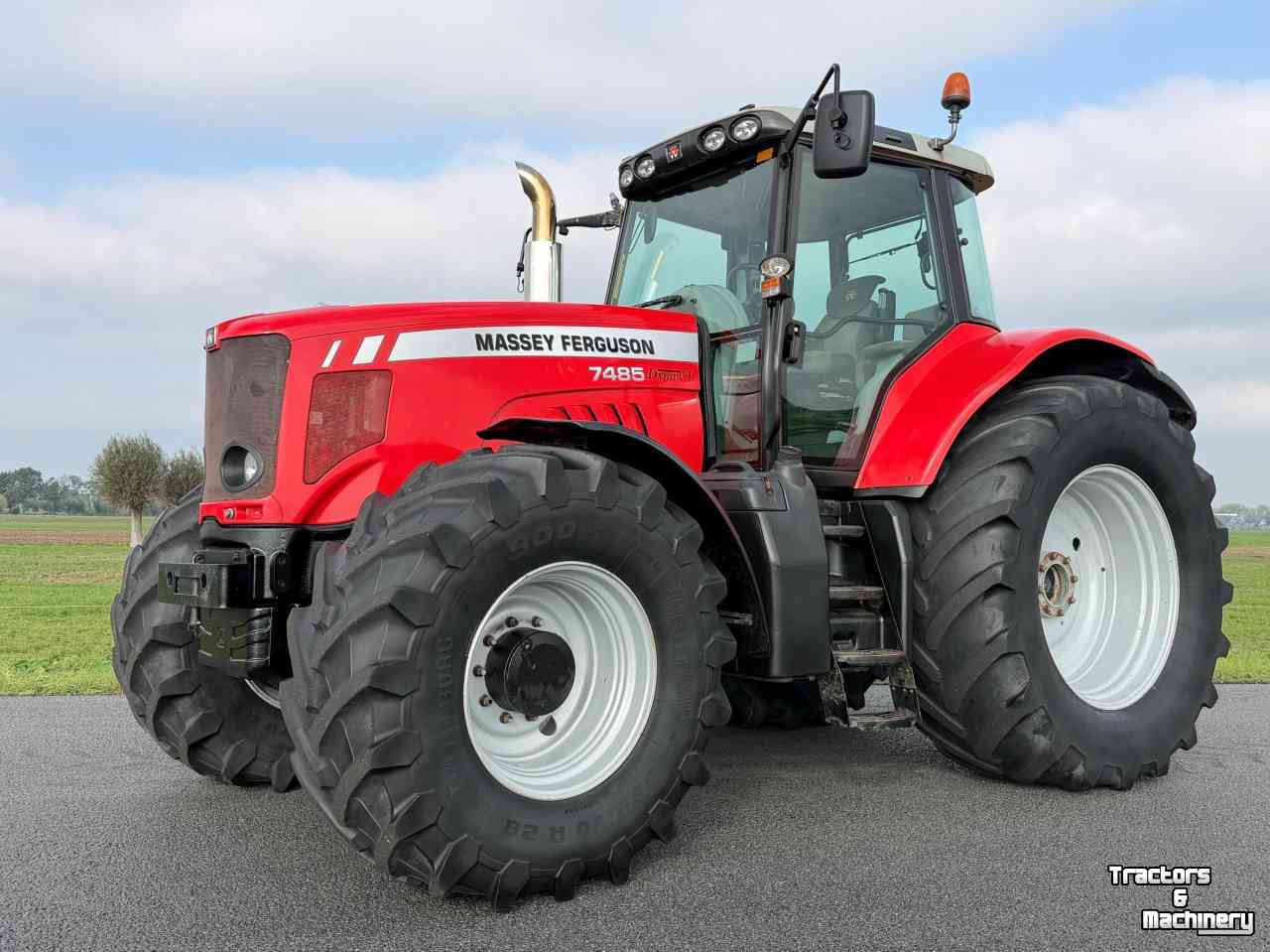 Tracteur Massey Ferguson Massey Ferguson 7485 Dyna-VT Midejo