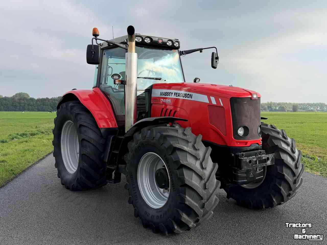 Tracteur Massey Ferguson Massey Ferguson 7485 Dyna-VT Midejo