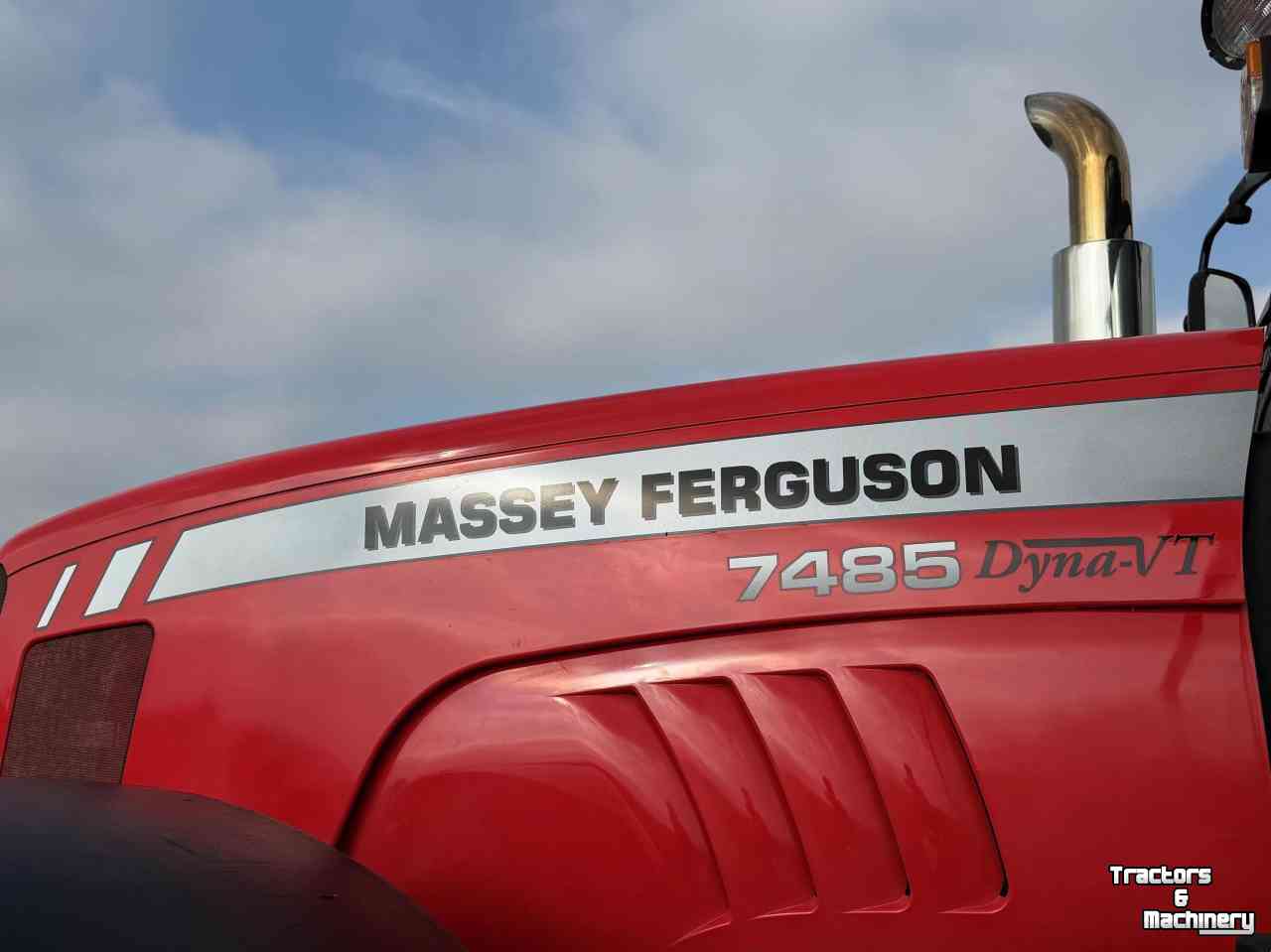 Tracteur Massey Ferguson Massey Ferguson 7485 Dyna-VT Midejo