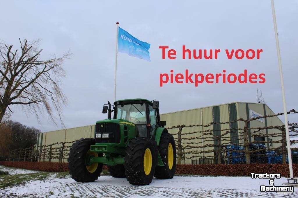Tracteur John Deere 6M 6R 7R