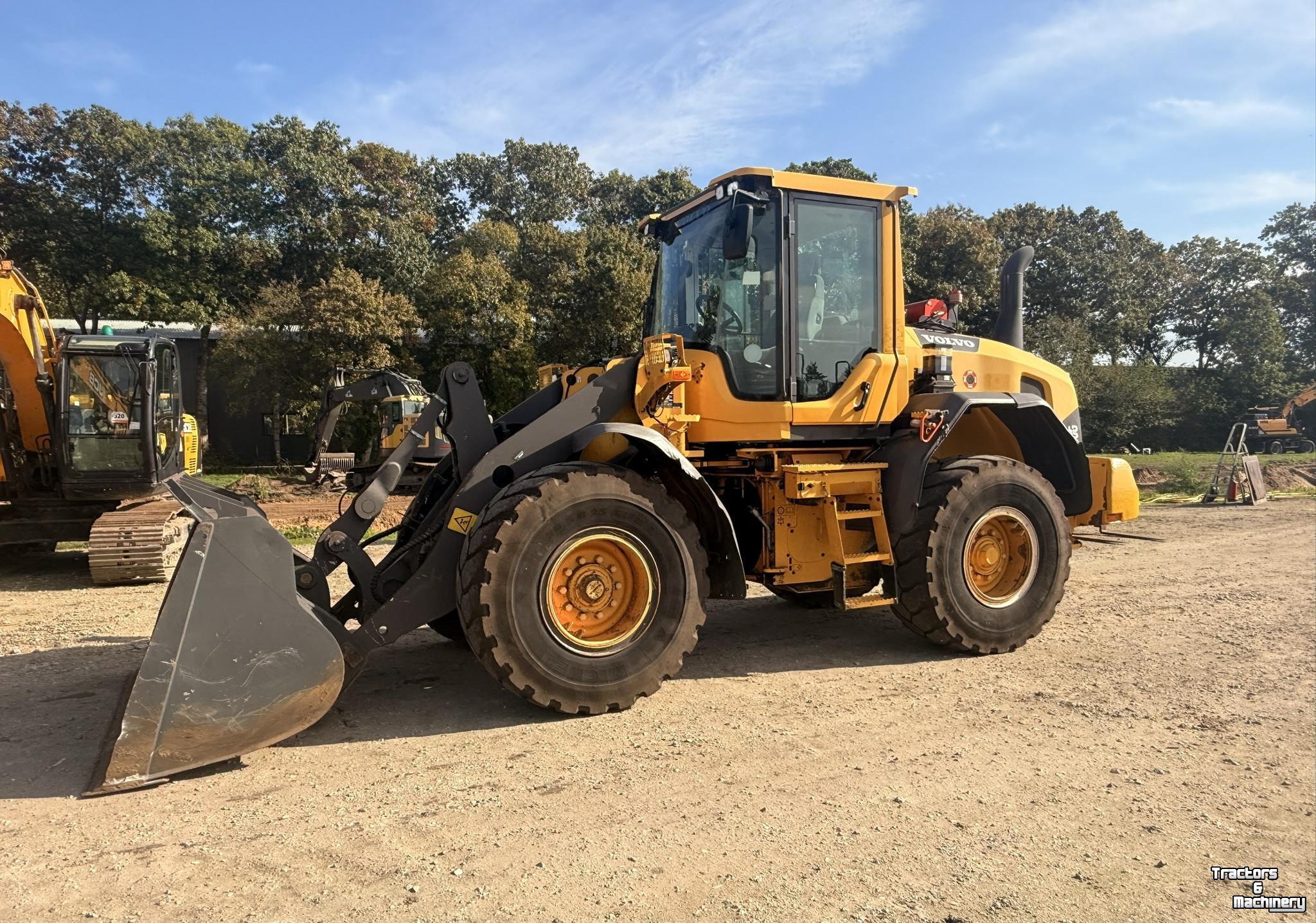 Chargeuse sur pneus Volvo L60G