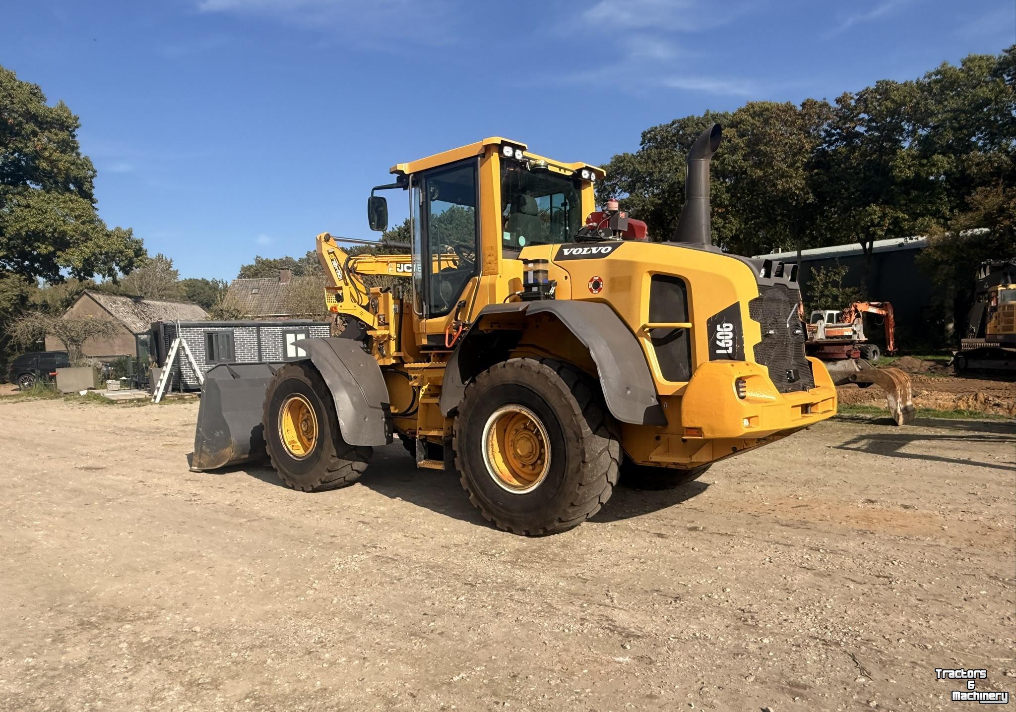 Chargeuse sur pneus Volvo L60G