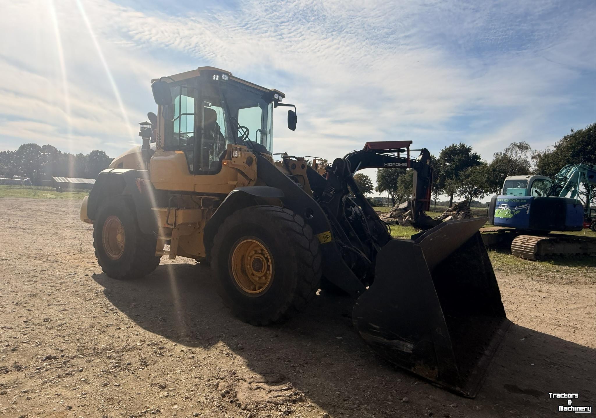 Chargeuse sur pneus Volvo L60G