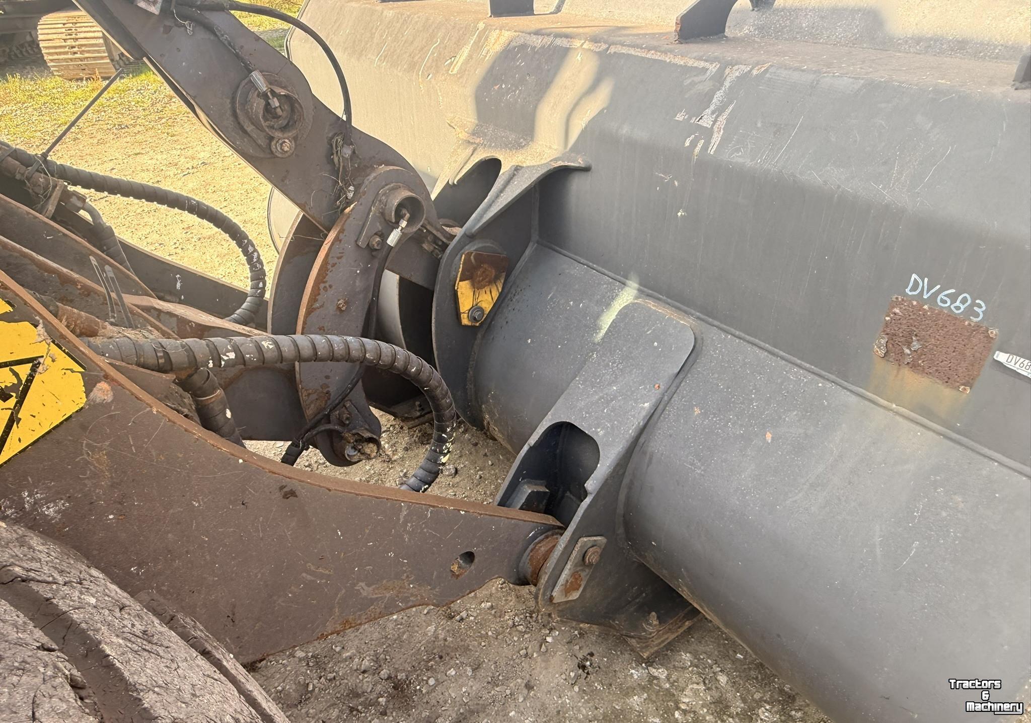 Chargeuse sur pneus Volvo L60G