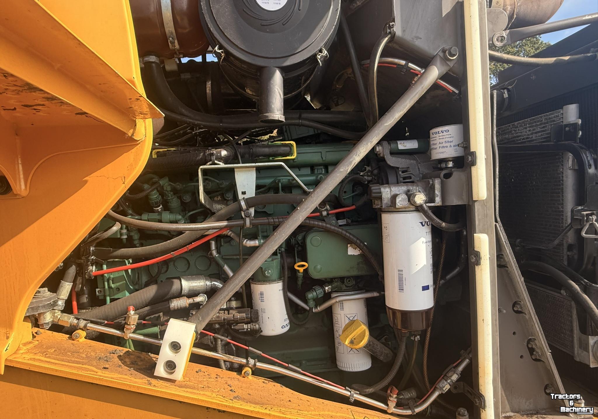 Chargeuse sur pneus Volvo L60G