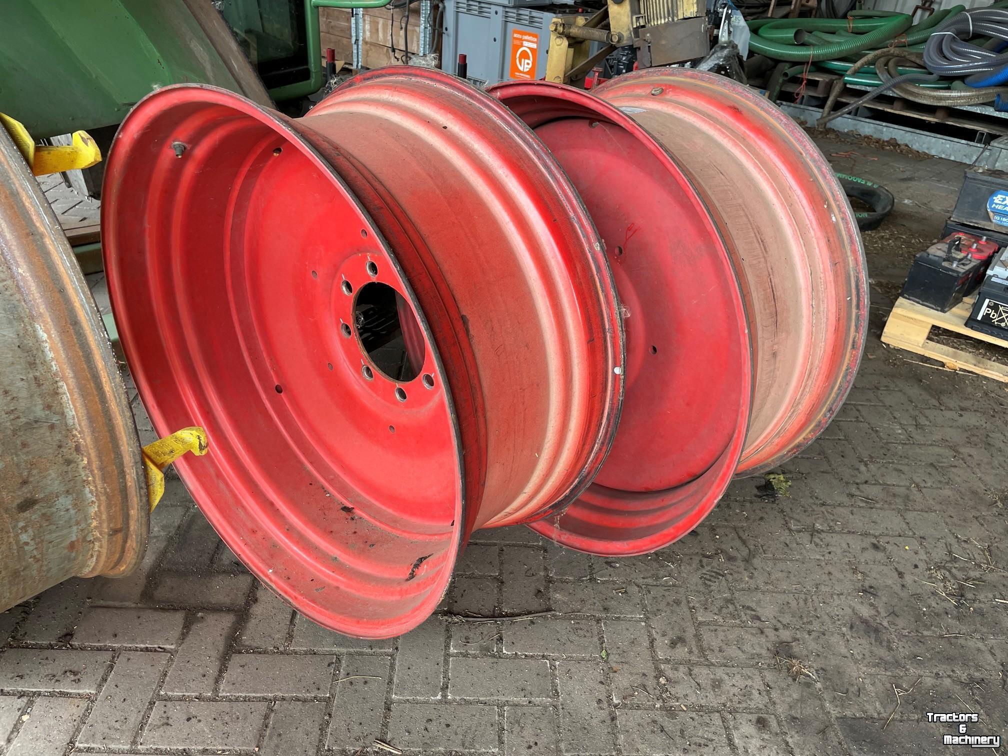 Tracteur Fendt Set 16x38 ET-112 velgen